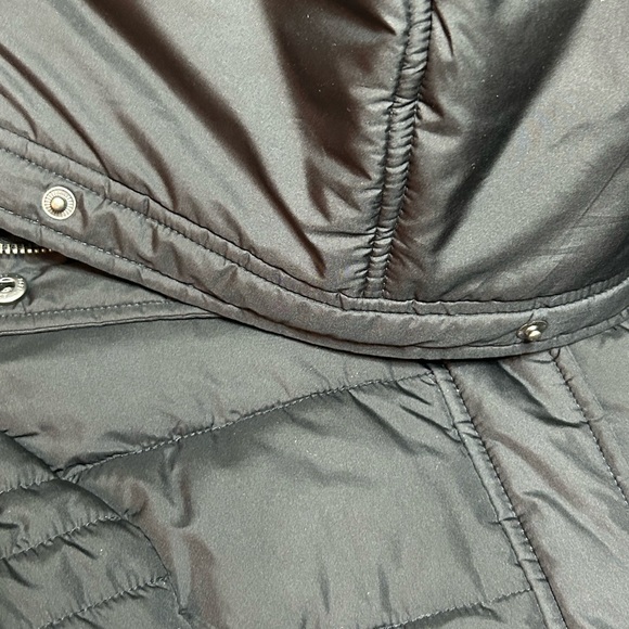 Abercrombie & Fitch Women's Black Puffer Coat Size:Large - Picture 6 of 6